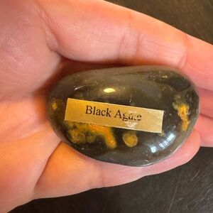 Black agate